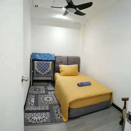 D&Q Metrocity Guesthouse Kuching Exterior photo