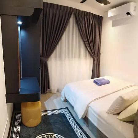 D&Q Metrocity Guesthouse Kuching Exterior photo