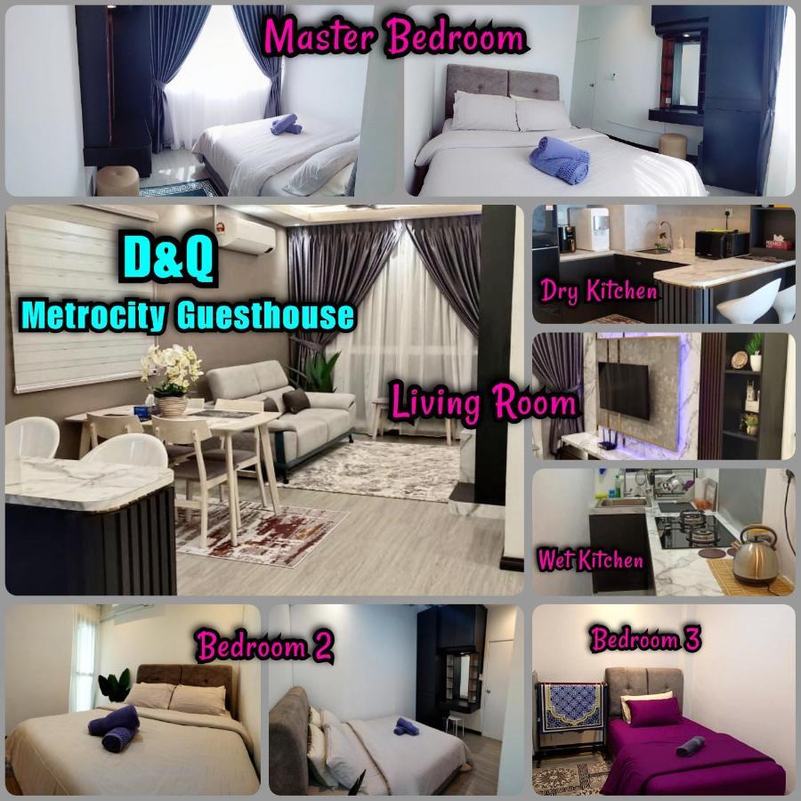 D&q Metrocity Apartment