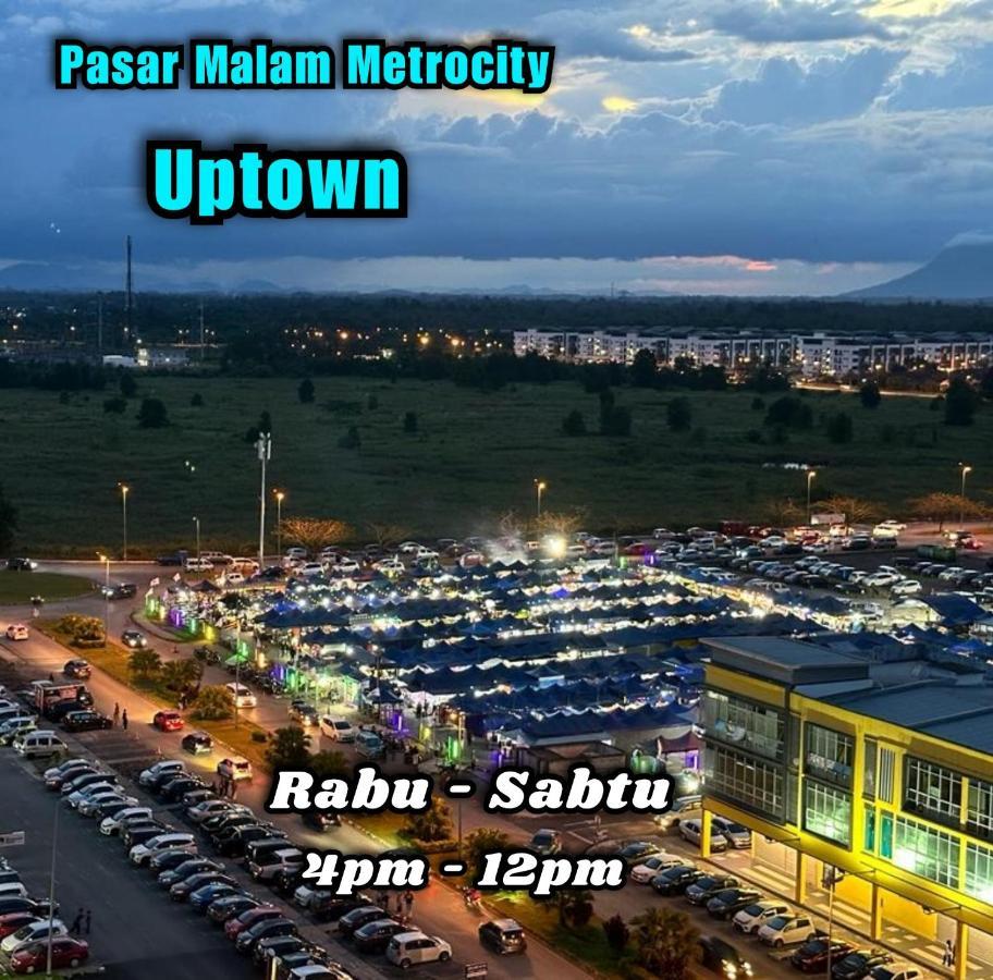 D&q Metrocity Apartment Kuching