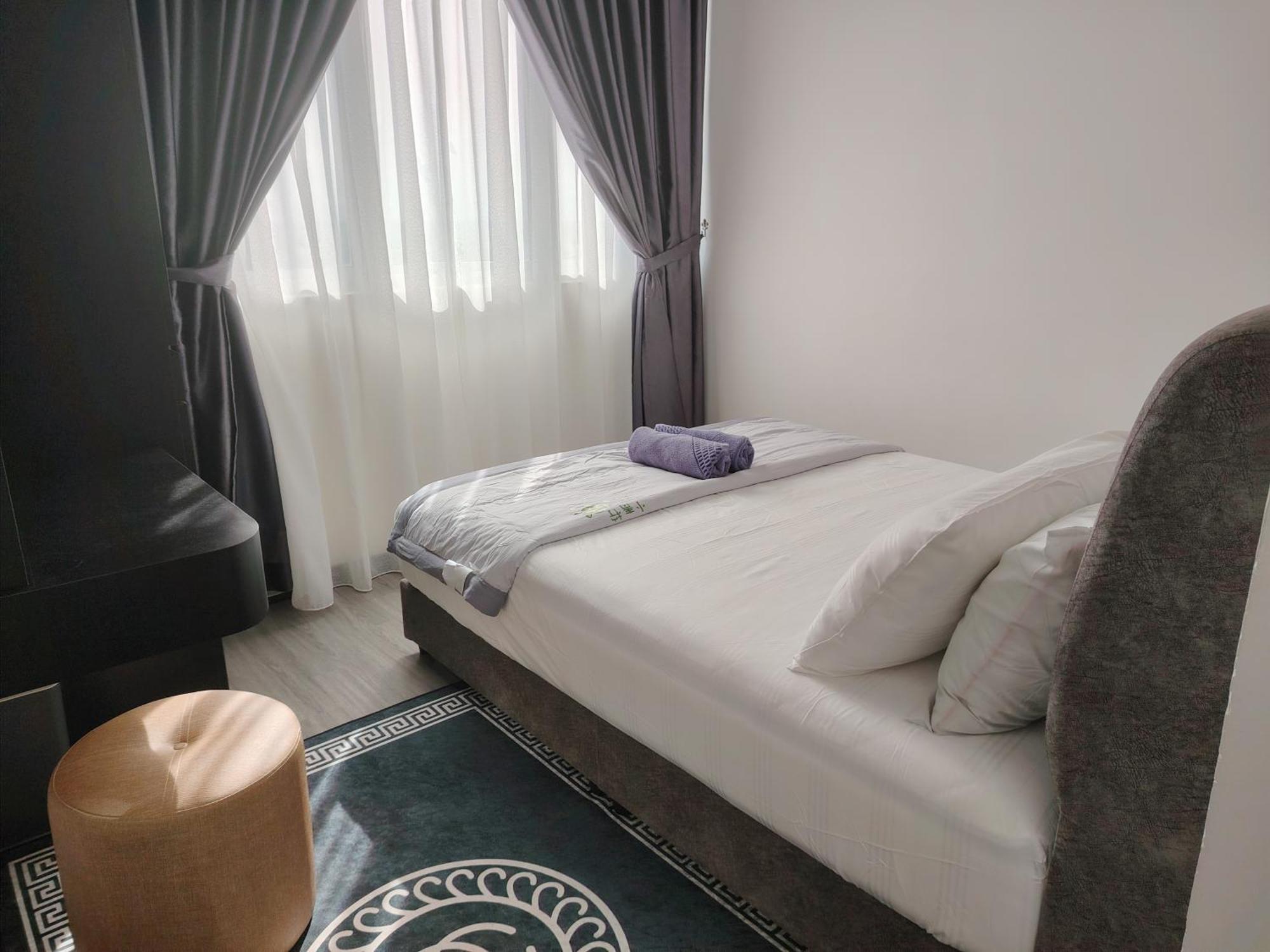D&q Metrocity Apartment *
