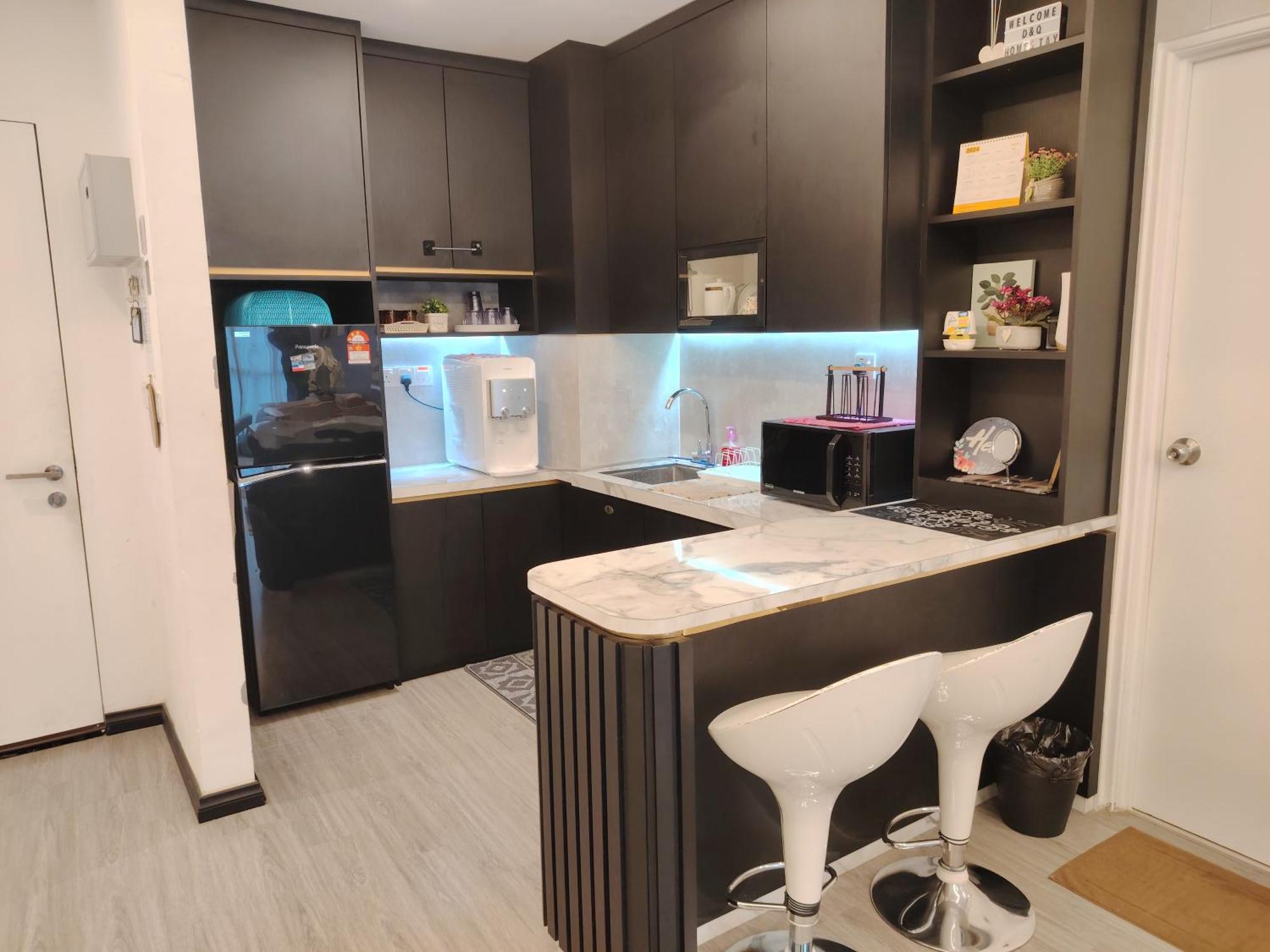 Apartment D&q Metrocity *