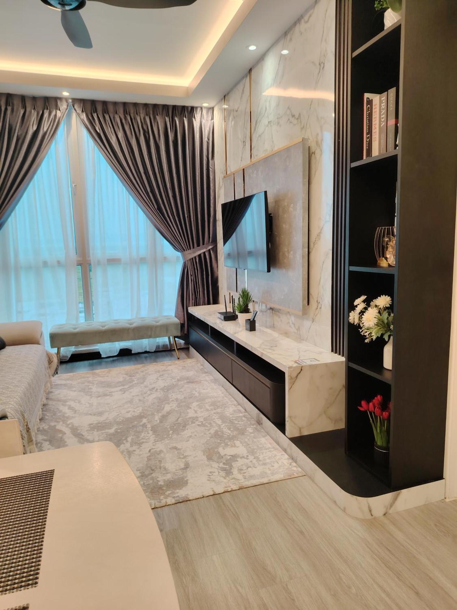 D&q Metrocity Apartment Kuching